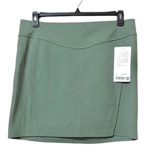 Lululemon Scuba HR Mini Skirt Size XL